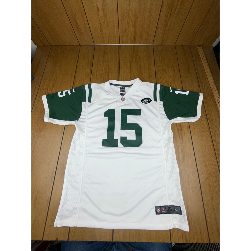 Kids New York Jets Tim Tebow‎ 15 Jersey Nike XL On Field NFL Players